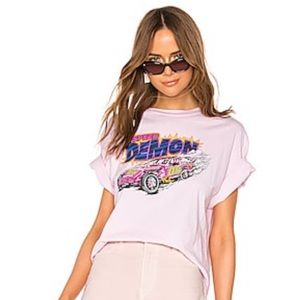 RE/DONE EX BOYFRIEND TEE "SPEED DEMON"